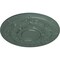 Ekena Millwork Darnay Ceiling Medallion (Fits Canopies up to 7 1/4"), Hand-Painted Cloud Burst, 29 1/4"OD x 2"P CM29DACBF - alternate 3
